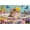 500 PCS, variant on Kitten with Sunflowers in Bathtub 500 Piece Jigsaw Puzzle for Adults, Cute Cat Artwork, 20.5 x 15 IN
