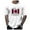 White, variant on aDJFDGT White and Black T Shirts for Men Men's Summer Fashion Canada National Day Partial Printed T Shirt