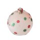 thumbnail image 4 of Adornos navideños de plástico mate pintado de 6 cm y 12 unidades., 4 of 7