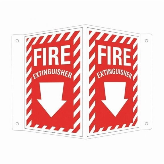 Lyle Safety Sign,7-1/2" W,6" H,0.040" Thick LCVB-0007-NA_4x6