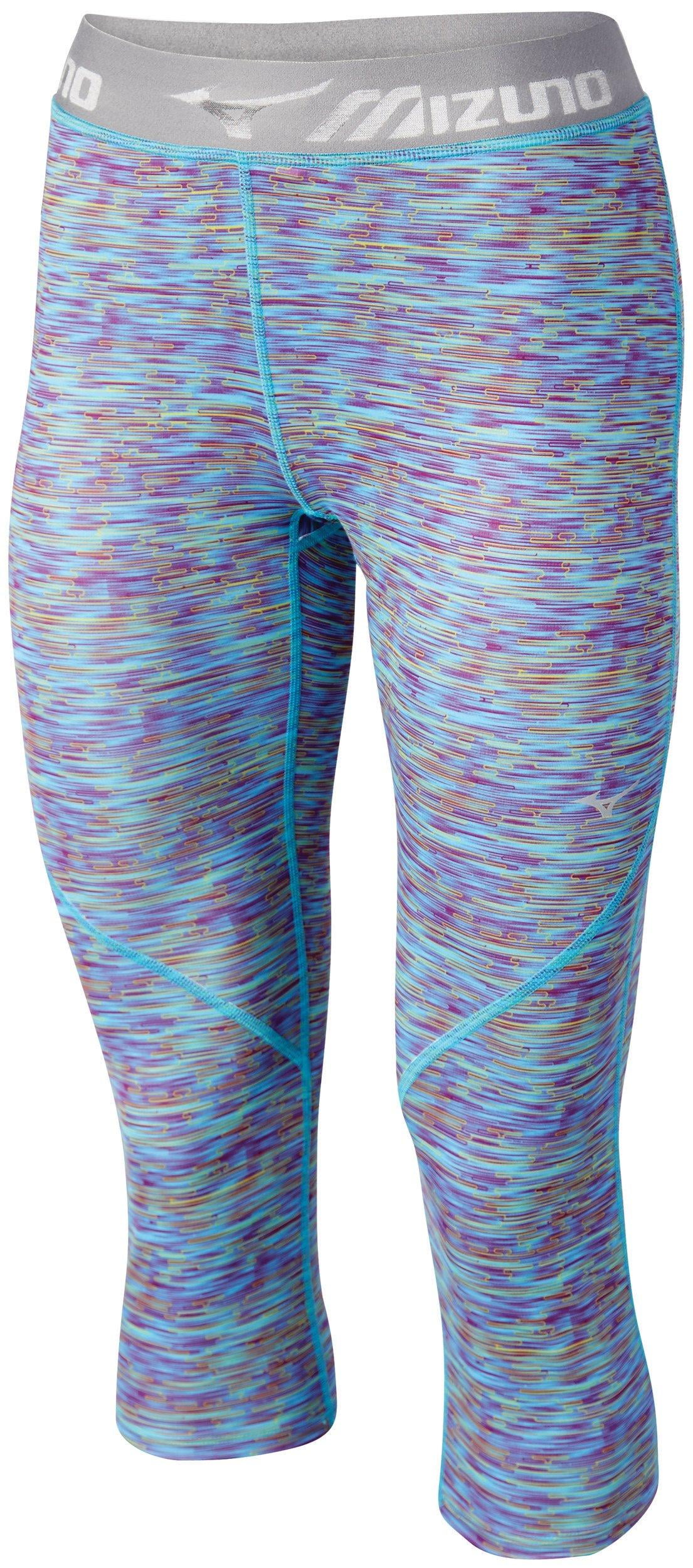 Mizuno Mizuno Womens Running Apparel Women's Impulse Printed 3/4 Tight 421670 Walmart