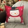 thumbnail image 1 of Fundas de cojín navideñas de 45 x 45 cm para sofá, cojines decorativos de verano para el hogar, ideales para sala de estar, dormitorio, cama o exteriores., 1 of 7
