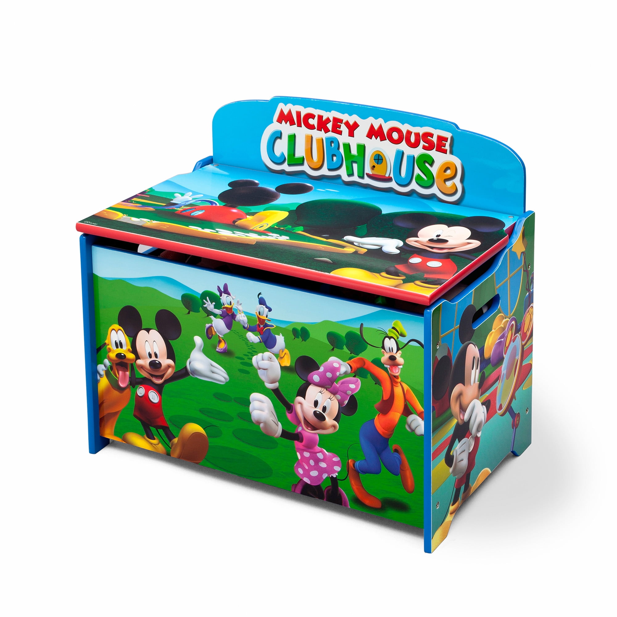 mickey mouse toy bin