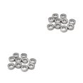 thumbnail image 4 of maskred 10piece Roulements à Billes en Acier Inoxydable pour WLtoys 1/18 RC A949 Roulements à Billes Durables en Acier Inoxydable pour WLtoys 1/18 RC 4*7 * 2mm 2Set, 4 of 6
