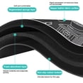 thumbnail image 6 of Diatom Mud Coffee Mat Superior Protection for Countertops - Chalkboard Style, Absorbent, Waterproof - Great for Coffee Bar Stations, 19.5x12in, 6 of 7