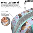 thumbnail image 5 of Reusable Dog Lnsulated Lunch Bag for Women & Men-Leakproof Water-Resistant Cooler Tote,Large Capacity(10.6x8.7x6.3in)for Work,Office,Travel,Picnic,Beach., 5 of 7