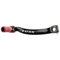 Tusk L26-101RD Folding Shift Lever Black/Red Tip