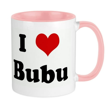 

CafePress - I Love Bubu Mug - Ceramic Coffee Tea Novelty Mug Cup 11 oz