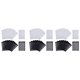 thumbnail image 1 of 48 Piezas Bolsas de Filtro de para Acuario, Bolsas de para Filtro de Nailon Con Cremallera, 1 of 8