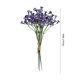 thumbnail image 3 of Ramo artificial de gypsophila (aliento de bebé) | Arreglo de tallos de flores artificiales para decoración del hogar | Decoración floral de plástico para la mesa de la sala, 3 of 6