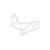 Genuine OE Honda ECM Lower Bracket - 37822-RZA-000