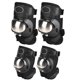 thumbnail image 3 of Rodilleras rodilleras para montar rodilleras para motocicletas 4 piezas Negro para montar en motocicleta Resistencia al impacto Rodilleras y coderas Brace Protector Guard ANGGREK Otros, 3 of 8