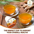 thumbnail image 4 of Naturally Decaffeinated Organic Immunity Booster Herbal Tea Pods Compatible with  Keurig Brewers by Teavity - 24 Tea Pods, 4 of 10