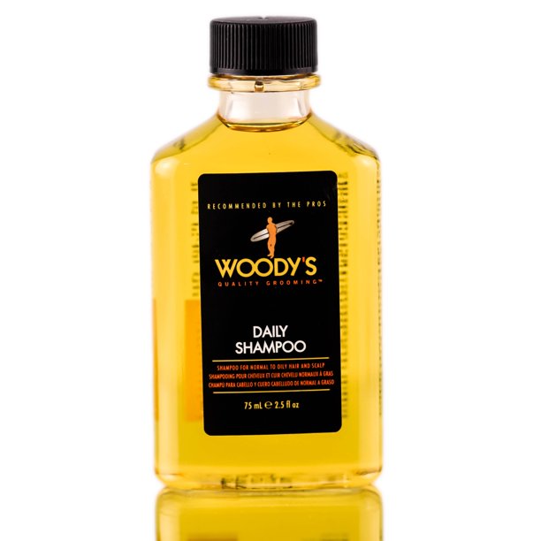 Woody's Quality Grooming Daily Shampoo For Men (2.5 oz)