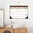 xaoyunyn 2025 English 18Month Wall CalendarTwinBinding,Thick Paper