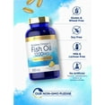 Burpless Fish Oil 1200 mg 300 Softgels Natural Lemon Flavor by