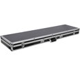 thumbnail image 2 of Aluminum New Framed Locking Gun Pistol HandGun Lock Box Hard Storage Carry Case Black, 2 of 10