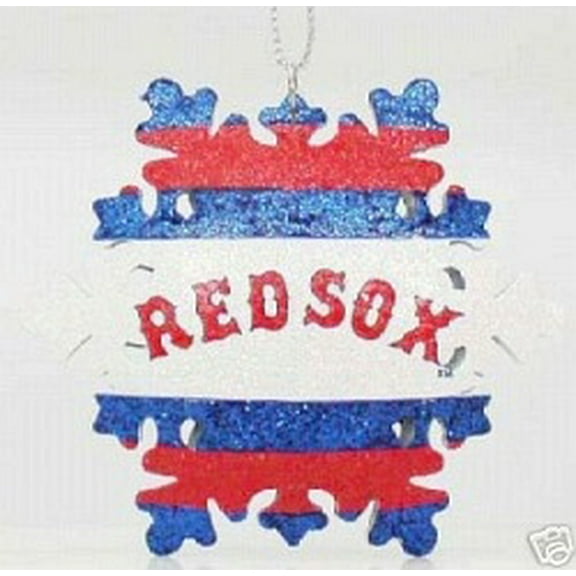 Johnny Damon Boston Red Sox Snowflake Ornament #18