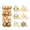 Gold, variant on FACESOW Christmas Balls Ornaments for Xmas Christmas Tree, 24PCS Christmas Ball Ornament Pendant Party Supplies Tree Hanging Plastic Ball For Christmas Tree Decoration 6cm/2.36in, Bolas De Navidad