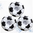 thumbnail image 3 of WHAMVOX 3Ud Soportes Inflables Para Vasos De PVC Duradero Con De Fútbol Ideales Para Bares Y Piscinas, 3 of 8