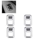 thumbnail image 5 of Embellecedor de interruptor de ventana, embellecedor de cubierta de panel de interruptor de interruptor de ventana de puerta de automóvil Embellecedor de botón de ventana Respuesta rápida, 5 of 9