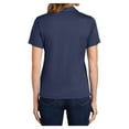 thumbnail image 3 of Yellow Rooster Women's Dri-Mesh V-Neck Female Polo Navy 4XL, 3 of 8