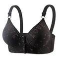 thumbnail image 2 of Aofany Womens Everyday Bras, Front Closure Bras for Women No Underwire Wireless Comfort Full Coverage Bra with Support, 36B/C-46B/C, 2 of 4