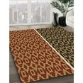 thumbnail image 3 of Ahgly Company Machine Washable Indoor Rectangle Transitional Deep Red Area Rugs, 2' x 5', 3 of 7