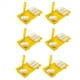 thumbnail image 1 of 36 Piezas Mini Rodillo de Pintura de Espuma Kit de Decoración de Pintura Juego de Bandeja de Rodillo de Pintura Pequeña de 2 Pulgadas para Pintura de Pared Cepillo de Reparación, 1 of 5