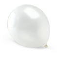 thumbnail image 2 of Shisuyan Ballon Latex Blanc 100 Pcs, 2 of 8