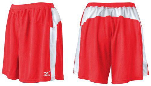Mizuno Loose Fit Volleyball Short, Red 