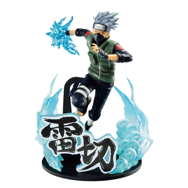 Figura coleccionable Bandai Banpresto Naruto Shippuden Hatake Kakashi 7 pulgadas