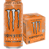 Monster Energy, Ultra Sunrise, Sugar Free Energy Drink, 16 fl oz, 4 Pack