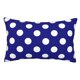 thumbnail image 1 of Balery Navy And White Polka Dot Funda de Cojín Estampada, Regalos para Mujeres, Regalos de Amor para Ella, Regalos para Novia o Esposa, Funda de Almohada-20"x30", 1 of 6