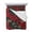 Red, variant on Christmas King Size Down Alternative Comforter, Lightweight Comforter Quilt Bedding Set with Pillow Shams Poinsettia Red Botanical Floral All Seasons Bed Comforter Duvet Insert 96"x106"