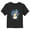 Black, variant on Toddler's Care Bears Birthday Bear Girl Balloons Graphic Tee Light Blue 2T
