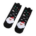thumbnail image 4 of Calcetines de mujer Yuyangstore navideños Estilo Q, 4 of 7