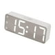 thumbnail image 2 of Reloj despertador digital con brillo ajustable y cambio de hora de sobremesa. Reloj electrónico para blanco, 2 of 3