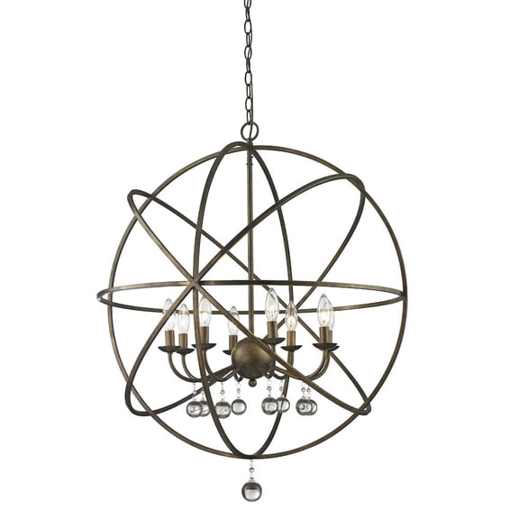 Z-Lite 8 Light Chandelier