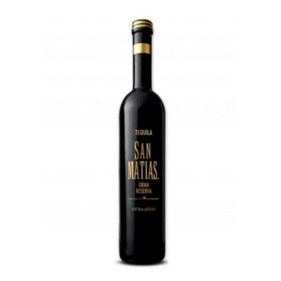 Paquete de 3 Tequila San Matias Gran Reserva Añejo 700 ml