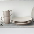 thumbnail image 5 of Noritake Colorwave Sand 16-Piece Square Dinnerware Set, Service for 4, 5 of 7
