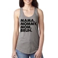 thumbnail image 2 of Wild Bobby Mama Mommy Mom Bruh Women Racerback Tank Top, 2 of 6