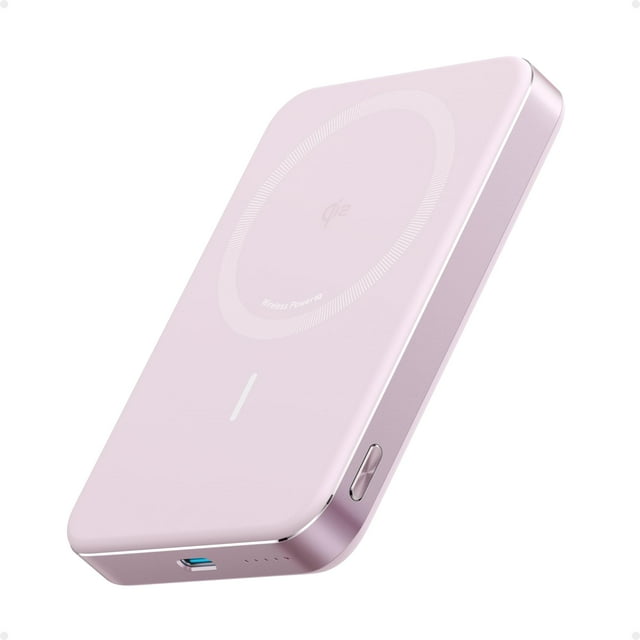 Power Bank Anker MagGo de 10.000 mAh con carga inalámbrica de 15 W