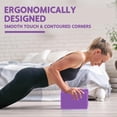 thumbnail image 4 of Yoga Block 2 Pcs, Yoga Brick Foam Blocks EVA Foam Block, Soft Non Slip Surface with Bevel, Yoga Accessories for Stability, Balance and Deep Stretching, for Yoga, Pilates, Stretching and Toing, 4 of 8