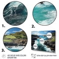 thumbnail image 3 of Designart "Australia Coastal I" Coastal Floater Framed Wall Art Print, 3 of 7