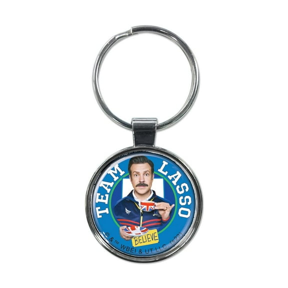 Ata-Boy Ted Lasso Team Lasso Keychain