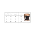 thumbnail image 6 of Women Vest, Sleeveless Lacing Halterneck Backless Flower See-through Patchwork Summer Tops for Club Party, 6 of 6