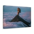 thumbnail image 2 of Incredible Erupting Volcano Scene Beautiful Phenomenal and Breathtaking Beauty Nature Scene Big Volcano and Clouds Wall Art Ready to Hang Unframed, 2 of 18