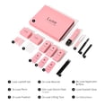 thumbnail image 3 of Luxe Cosmetics - Lash Lift Kit - Set completo para lifting de pestañas - ???????? ???? ?????? - Fácil De Aplicar Y Acabado Duradero - Resultados Profesionales Hasta 8 Semanas Desde Casa- Incluye 3 Apl, 3 of 5