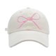 thumbnail image 1 of Wartleves Gorra de béisbol bordada con lazo para primavera y verano, protección solar, bonita F1U8 μ(, 1 of 7